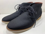 EUC Calvin Klein Blue Cushioned Alory Round Toe Lace-up Chukka Boot Navy Blue Mens 11