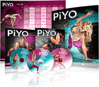 Beachbody PiYo Base Kit, DVD Workout with Exercise Videos + Fitness Tools and Nutrition Guide