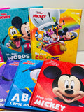 6 Book set Disney Junior Mickey Mouse Playhouse