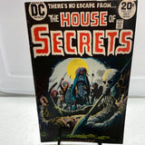 Comic Book: DC Comics 1973 The House of Secrets 3 Book Set No's 111, 112, 113 WORN