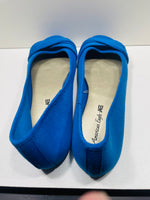 American Eagle Ballet Flats Royal Blue Ladies 9.5 LT WEAR