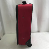 American Tourister Carry On Luggage Red Rolling LT WEAR LT STAINING LOCAL PICK UP