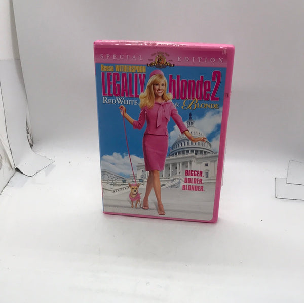 DVD legally blonde 2