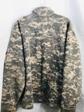 US ARMY Full Zip Field Jacket Coat Digicam Mens L