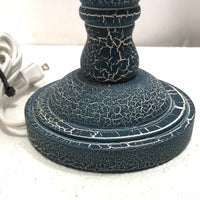 Blue Crackle Lamp TESTED