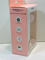 NEW! Touch Beauty Essentials Electric Facial Cleanser PINK