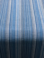 Sonoma Life & Style Table Runner Blue White Stripes