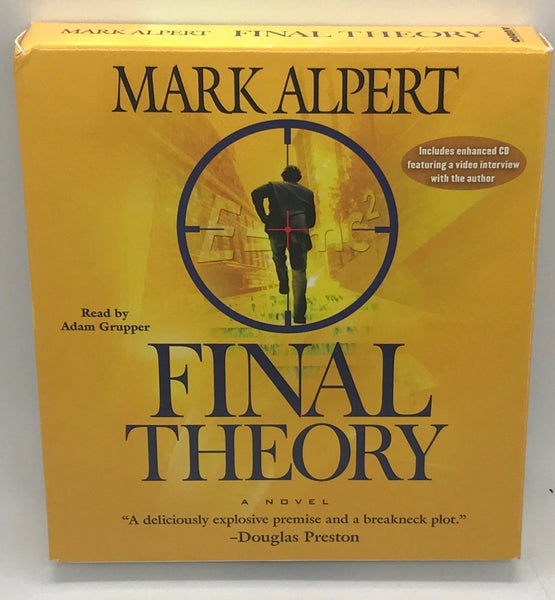 AUDIO BOOK ON CD - MARK ALPERT - Final Theory