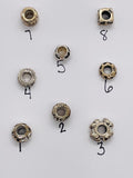 Sterling Silver 925 PANDORA STYLE SPACER BEAD 5