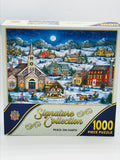 OPEN BOX/UNCOUNTED Puzzle: Signature Collection 1000 PC Peace on Earth