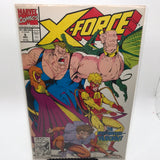 Comic Book: MARVEL COMICS 1992 X-Force 2 Book Set #5, 8 GOOD CONDITION