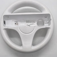 Wii Racing Wheel White