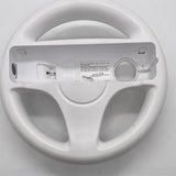 Wii Racing Wheel White