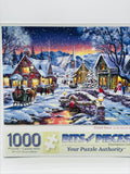 OPEN BOX/UNCOUNTED Puzzle:Bits and Pieces 1000 pc Tinsel Town