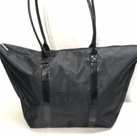 Bath & Bodyworks Black Tote Bag 22" x 13"