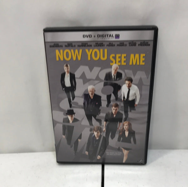 DVD now you see me