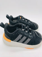 Adidas Black Gray Shoes Toddler Boys 5K