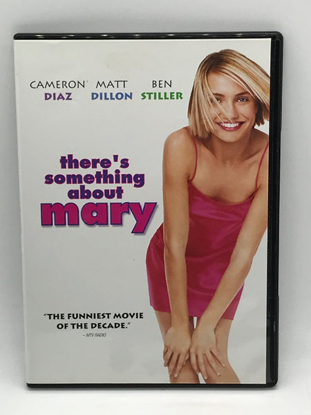 THERE'S SOMETHING  ABOUT MARY