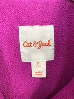 Cat & Jack Jacket Pink Light Weight Girls 5