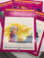 Alfred's Basic Piano Library Set 17 Books: Level 1A thru Level 5