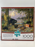 OPEN BOX / UNCOUNTED Puzzle Hasbro 1000 PC Hautman Brothers Collection Breakfast Time Bears