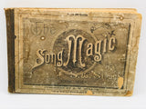 Antique 1882 The Song Magic by S.W. Straub VERY FRAGILE!