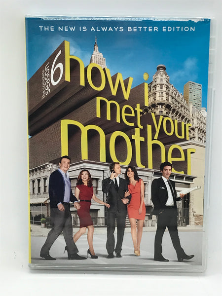 HIMYT How I met your Mother Complete SIXTH Season