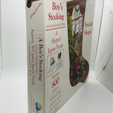 OPEN BOX/UNCOUNTED PUZZLE: SunsOut 800 PC Special Shape A Boys' Stocking