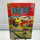 Comic Book Archie Series: 1968 PEP 4 Book Set 221, 232, 233, 257 WORN