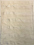 Just Home Sheer Ivory Checker Patten Curtain Set 36" x 80" 2 pcs