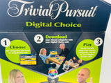 TESTED COMPLETE Trivial Pursuit Digital Choice Board Game