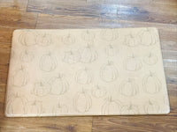 Mat/Rug/Standing Mat: Fall Themed Memory Foam 29" x 18"