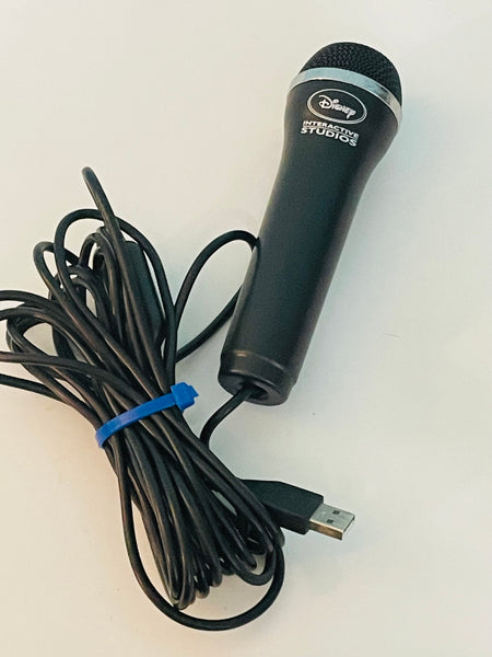 Disney Interactive Studios USB Microphone UNTESTED