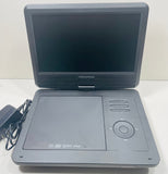 Insignia TESTED SHOWS WEAR Black Portable DVD Player w/ Power Cord