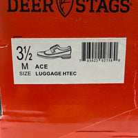 NEW! Deer Stages Dress Shoe Tan Leather Boys 3.5