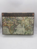 NAC Bathe Card & Dice Games Gift Set COMPLTE