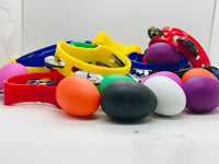 Bag of 30 Play/Toy Tamborines, Egg Shakers, Classroom Fun! 19 eggs, 11 Tamborines