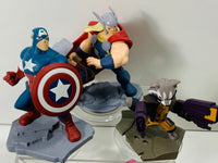 Disney Infinity 2.0 Originals/Marvel 6 Characters