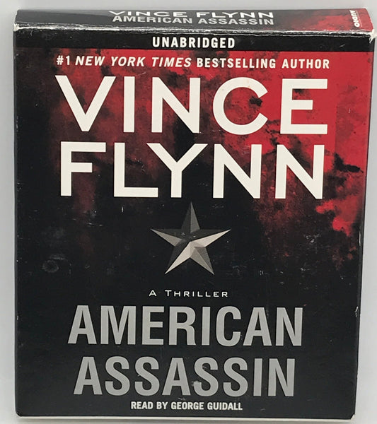 AUDIO BOOK ON CD - VINCE FLYNN - American Assassin