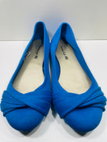 American Eagle Ballet Flats Royal Blue Ladies 9.5 LT WEAR