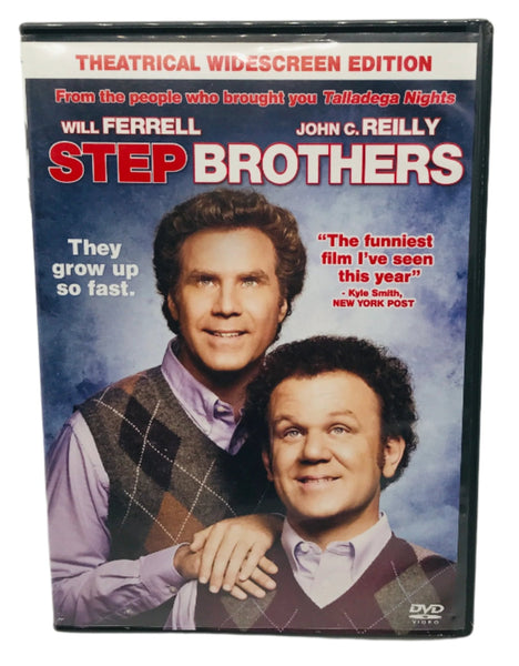 DVD: STEP BROTHERS