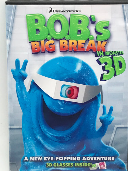 B.O.B.'S BIG BREAK IN 3D