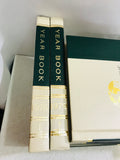 The World Book YEAR BOOK 22 Book Set 1978-2009 *missing a few years* + TOTE