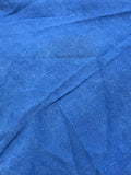 Unbranded Table Cloth Fabric Round Denim Blue 60"