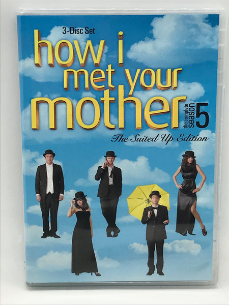 HIMYT How I met your Mother Complete FIFTH Season