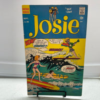 Comic Book Archie Series: 1970 Josie 2 Book Set 36, 37 WORN