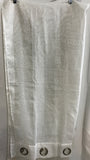 Shimmery Sheer Curtain Panel Set 2 pcs