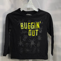 OshKosh "Buggin' Out" Grey Shirt Boys 3T