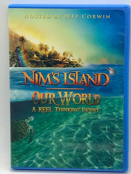 NIM'S ISLAND OUR WORLD A REEL THINKING EVENT