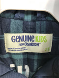 Osh Kosh Blue Lined Jacket Boys 2T